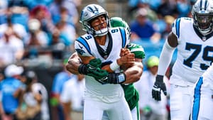 NY Jets, Bryce Young, Sack, Defense