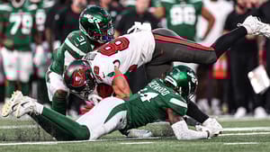 NY Jets, Jamien Sherwood, LB Depth Chart