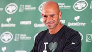 Robert Saleh, NY Jets, Aaron Rodgers, HC