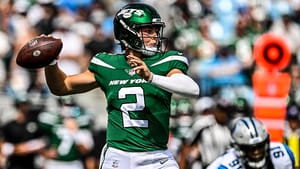 Zach Wilson, Jets-Panthers