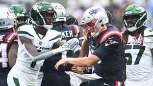 Sauce Gardner, Mac Jones, New York Jets, New England Patriots