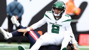 Zach Wilson, New York Jets, New England Patriots