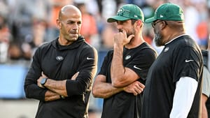 NY Jets, Robert Saleh, Aaron Rodgers