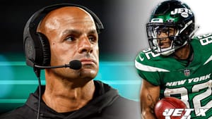 Robert Saleh, Xavier Gipson, NY Jets