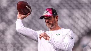 Aaron Rodgers, New York Jets vs. Philadelphia Eagles, 2023 NFL Week 6