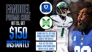 FanDuel Promo Code NFL, Claim $150 Instant Bonus, NFL Week 8, New York Jets vs. New York Giants