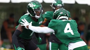 Sauce Gardner, D.J. Reed, New York Jets