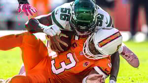 New York Jets, Denver Broncos, Quincy Williams, Russell Wilson