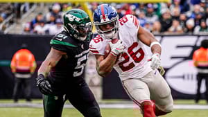 Saquon Barkley, NY Jets, Fan