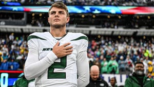 Zach Wilson, NY Jets, Stats, Giants