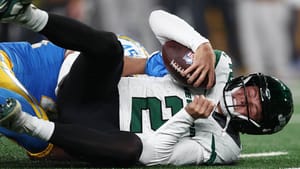 Zach Wilson, New York Jets, Los Angeles Chargers