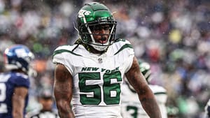Quincy Williams, NY Jets, LB