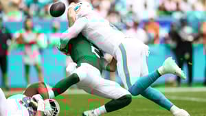 Zach Wilson, New York Jets, Miami Dolphins