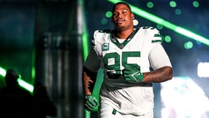 Quinnen Williams, NY Jets, Stats, Falcons