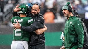 Zach Wilson, Robert Saleh, Aaron Rodgers, New York Jets, Houston Texans