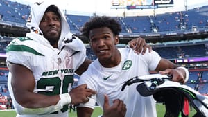 Breece Hall, Garrett Wilson, New York Jets