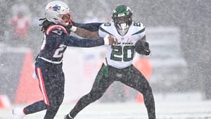 Breece Hall, New York Jets, New England Patriots