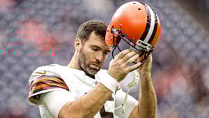 Joe Flacco, NY Jets, Browns