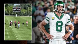 Aaron Rodgers, New York Jets, OTA