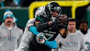 Garrett Wilson, NY Jets, Stats, Targets, TDs