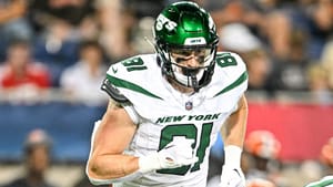 Zack Kuntz, NY Jets, TE, RAS, Roster