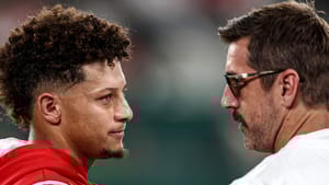 Aaron Rodgers, Patrick Mahomes, NFL, NY Jets