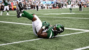 Kenny Yeboah, Jeremy Ruckert, NY Jets, NFL, Tight Ends