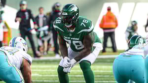 NY Jets, Morgan Moses, Stats, Ravens