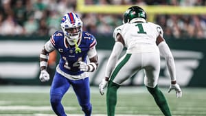 Stefon Diggs, Sauce Gardner, NY Jets, AFC East