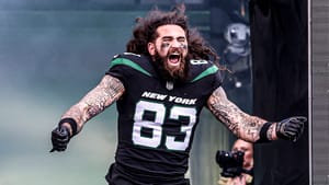 Tyler Conklin, NY Jets, TE, 2024, Stats, Projection