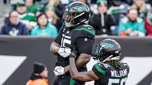 Quinnen Williams, Quincy Williams, Bros, NY Jets, NFL