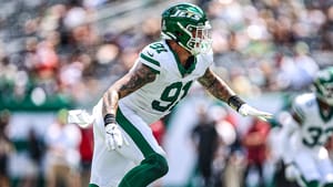 Braiden McGregor, New York Jets, NFL, Roster