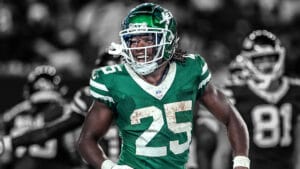 Izzy Abanikanda, New York Jets Roster
