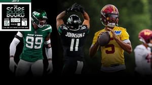 Jayden Daniels, Washington Commanders, New York Jets, preseason, practice, NFL