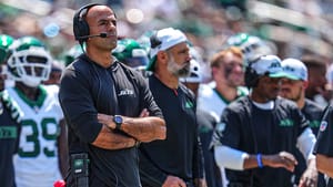 NY Jets, Head Coach, Robert Saleh, Preseason, Commanders