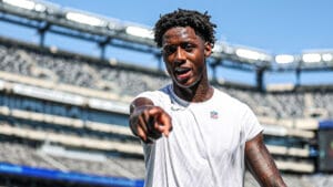 Sauce Gardner, NY Jets, NFL, CB, Daniel Jones