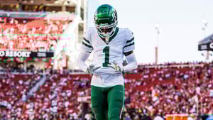 Sauce Gardner, NY Jets, NFL, CB, Titans, Calvin Ridley