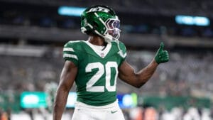 Breece Hall, NY Jets, NFL, RB, Stats, 2024, Speed, MPH