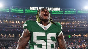 Quincy Williams, NY Jets, NFL, LB, Defense