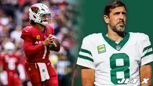 Aaron Rodgers, Kyler Murray, Jets, Cardinals, Week 10, Preview