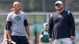 Joe Douglas, Robert Saleh, New York Jets