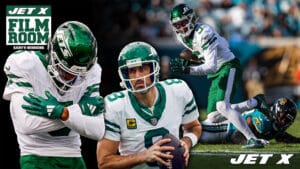 Garrett Wilson, Aaron Rodgers, New York Jets, Jacksonville Jaguars, Sabo's Sessions