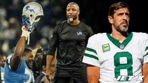 Aaron Rodgers, Aaron Glenn, Lomas Brown, New York Jets