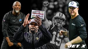 Josh McCown, Aaron Glenn, Brian Flores, New York Jets