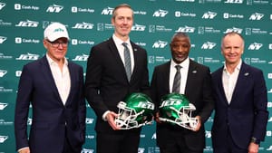 Aaron Glenn, Darren Mougey, NY Jets, Front Office, 2025