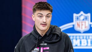 Colston Loveland, NY Jets, NFL Draft, Mock, 2025