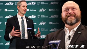 Darren Mougey, Joe Douglas, NY Jets GM, 2025