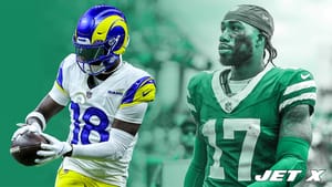 New York Jets, WR2, Tyler Johnson, Malachi Corley
