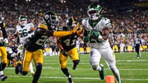 Breece Hall, New York Jets, Pittsburgh Steelers