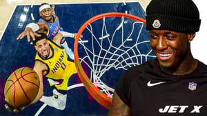 Sauce Gardner, NBA Finals